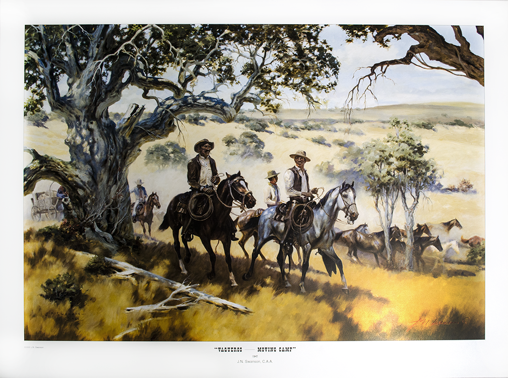 Vaqueros Moving Camp