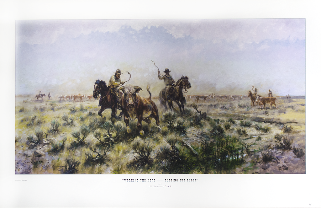 Working the Herd, Cutting Out Bulls